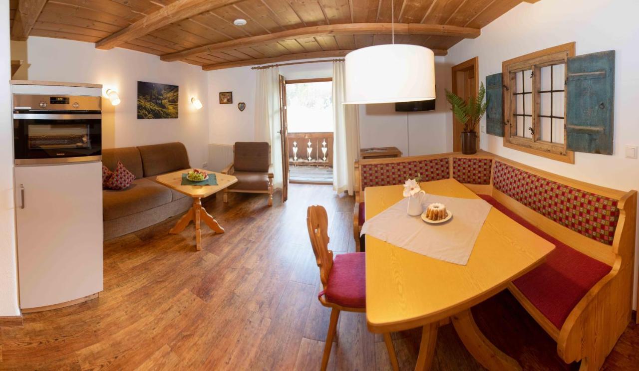 Apartmán Knoglerhof Inkl. Chiemgaukarte Ruhpolding Exteriér fotografie