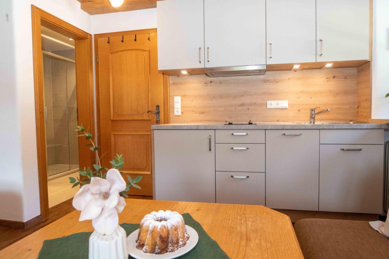 Apartmán Knoglerhof Inkl. Chiemgaukarte Ruhpolding Exteriér fotografie