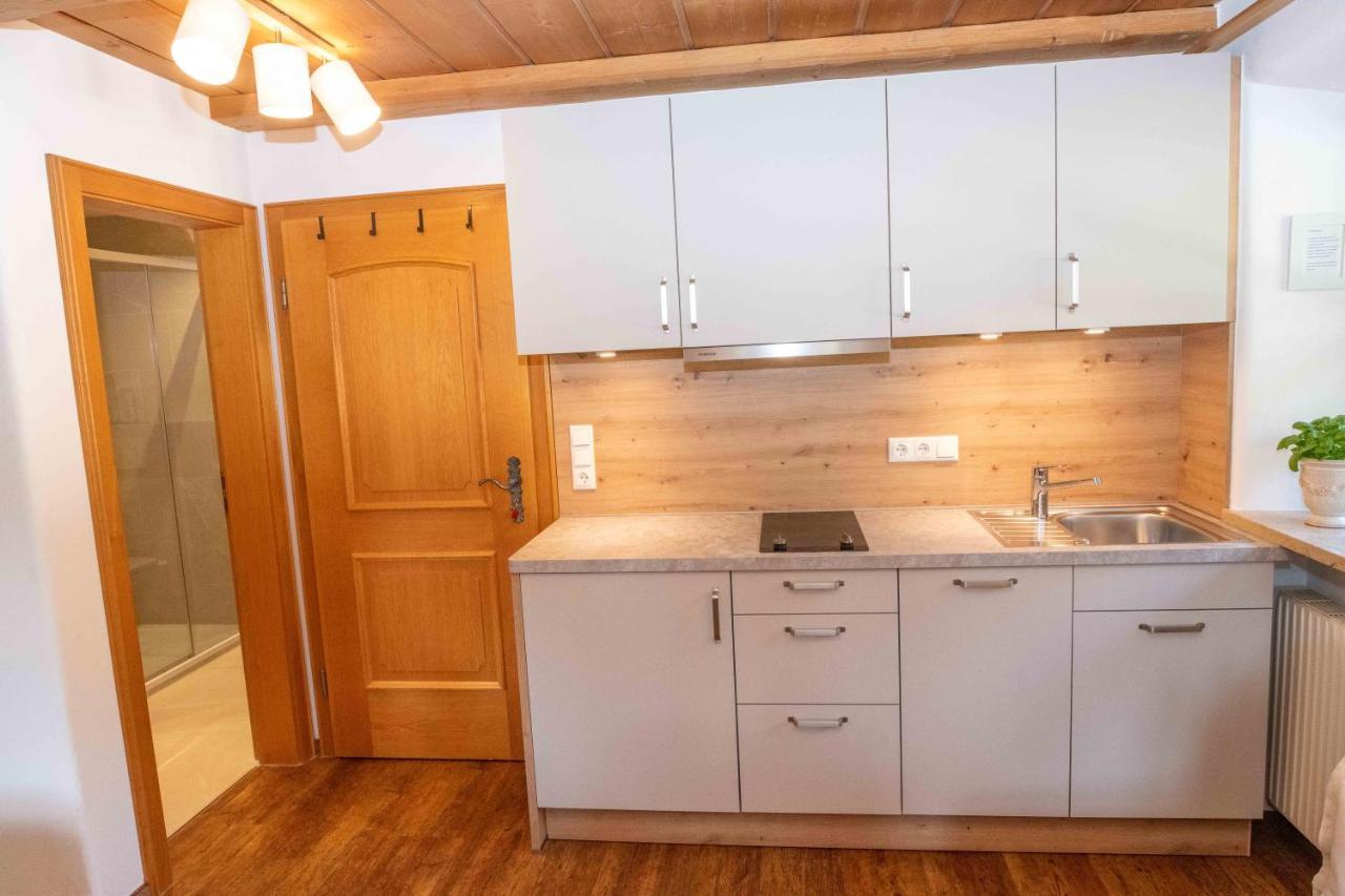 Apartmán Knoglerhof Inkl. Chiemgaukarte Ruhpolding Exteriér fotografie