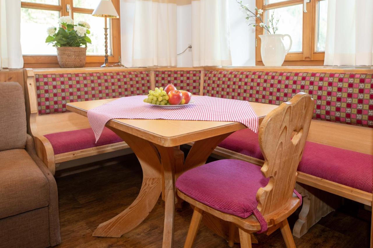 Apartmán Knoglerhof Inkl. Chiemgaukarte Ruhpolding Exteriér fotografie