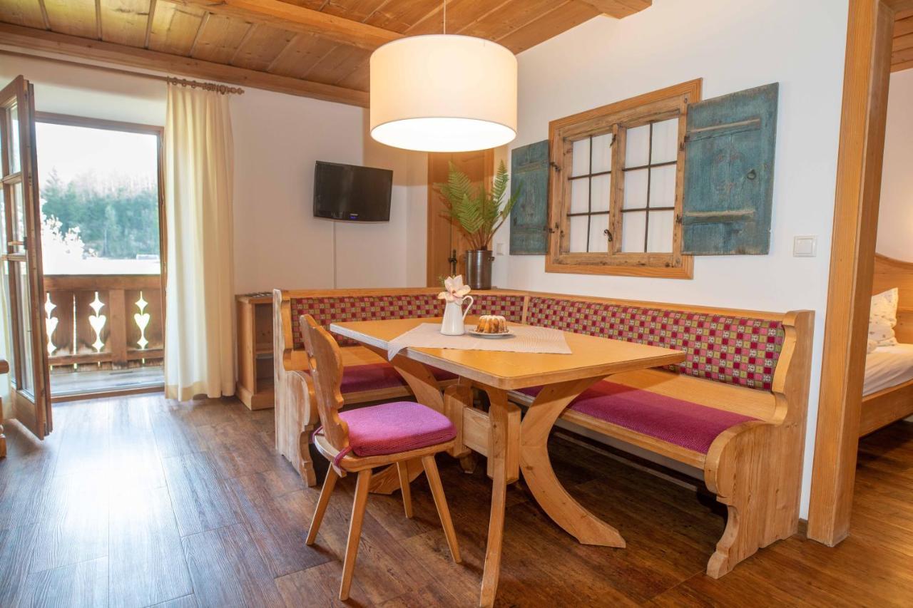 Apartmán Knoglerhof Inkl. Chiemgaukarte Ruhpolding Exteriér fotografie