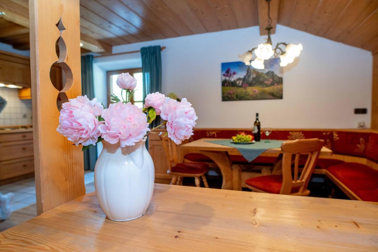 Apartmán Knoglerhof Inkl. Chiemgaukarte Ruhpolding Exteriér fotografie