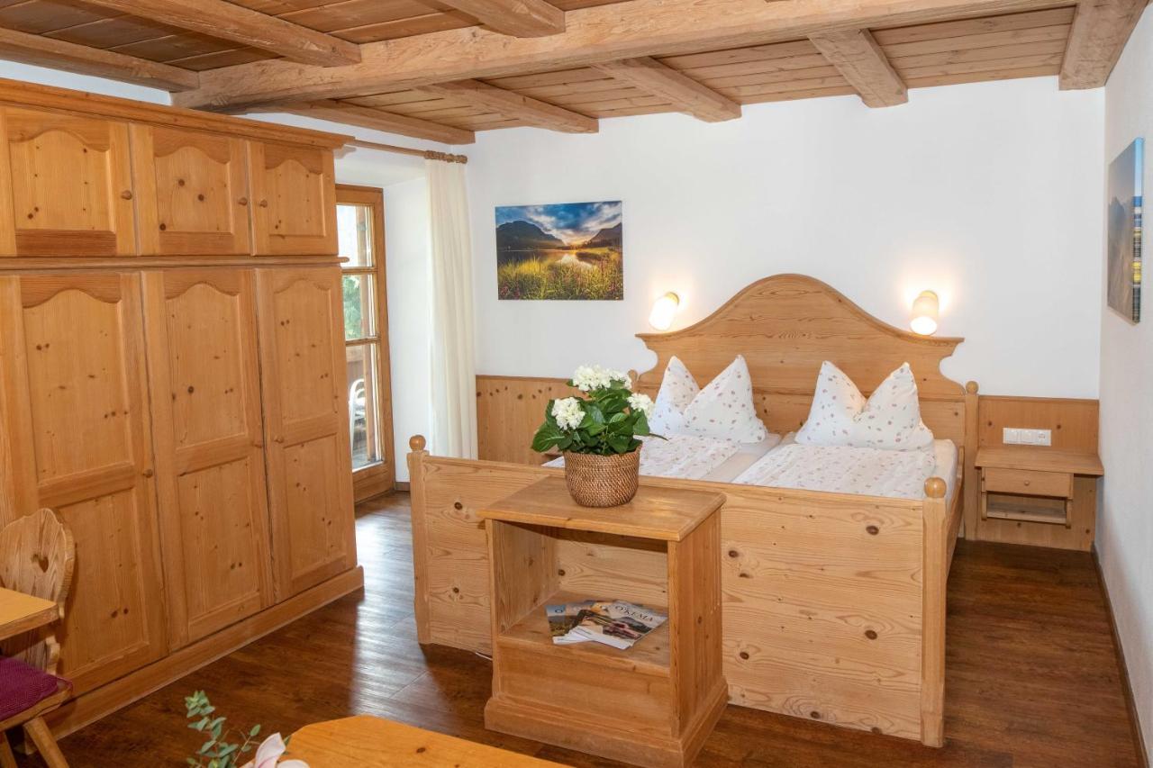 Apartmán Knoglerhof Inkl. Chiemgaukarte Ruhpolding Exteriér fotografie