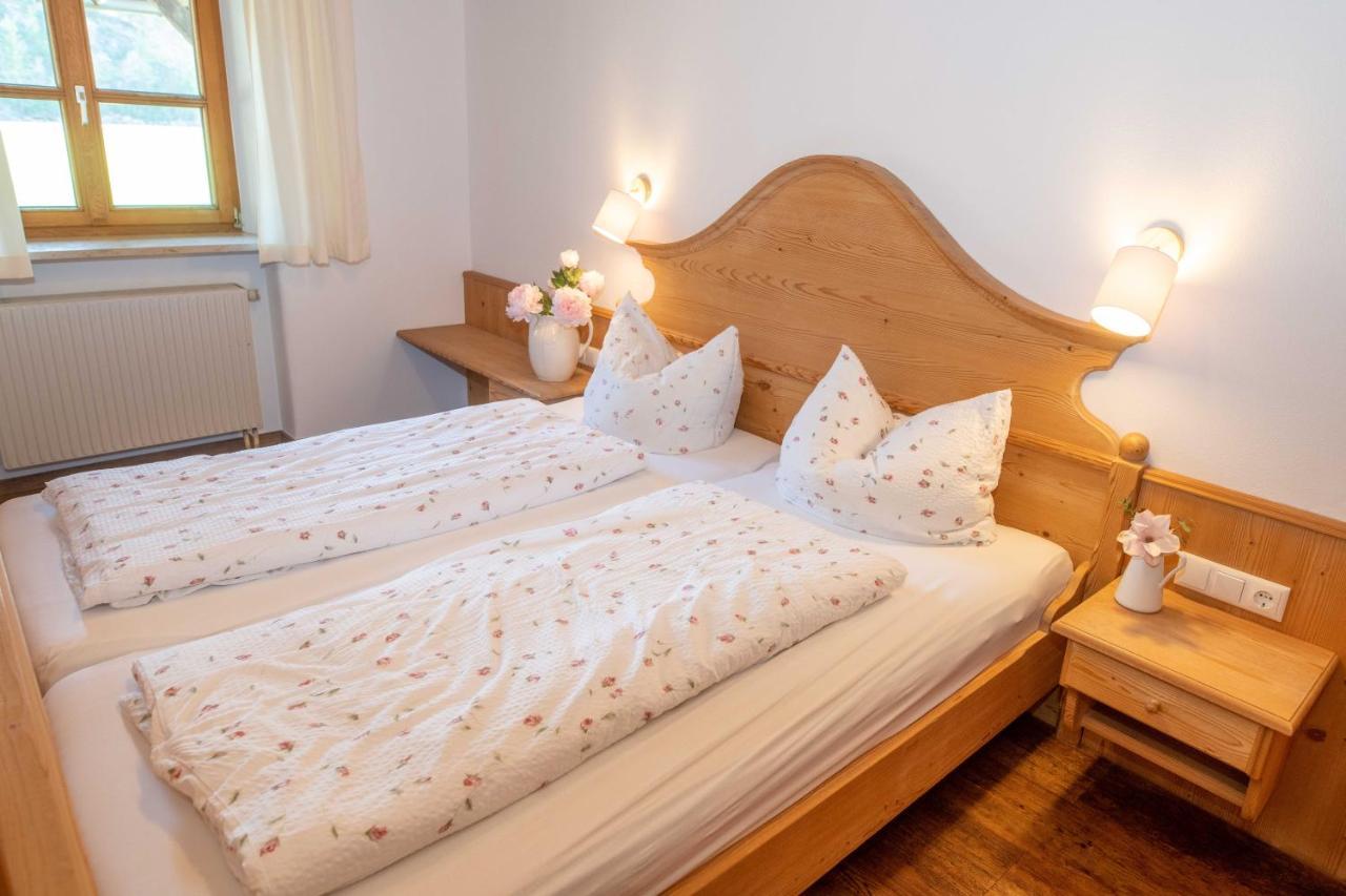 Apartmán Knoglerhof Inkl. Chiemgaukarte Ruhpolding Exteriér fotografie